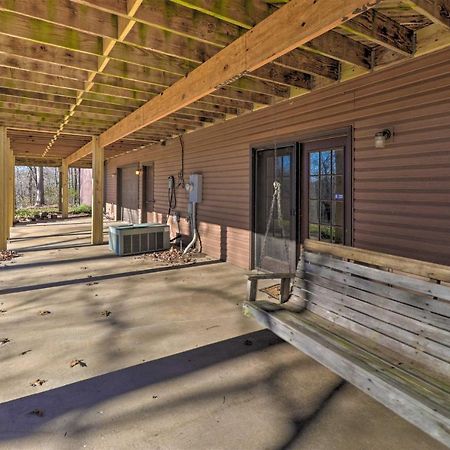 Secluded Marble Falls Family Home With Mtn Views! 외부 사진