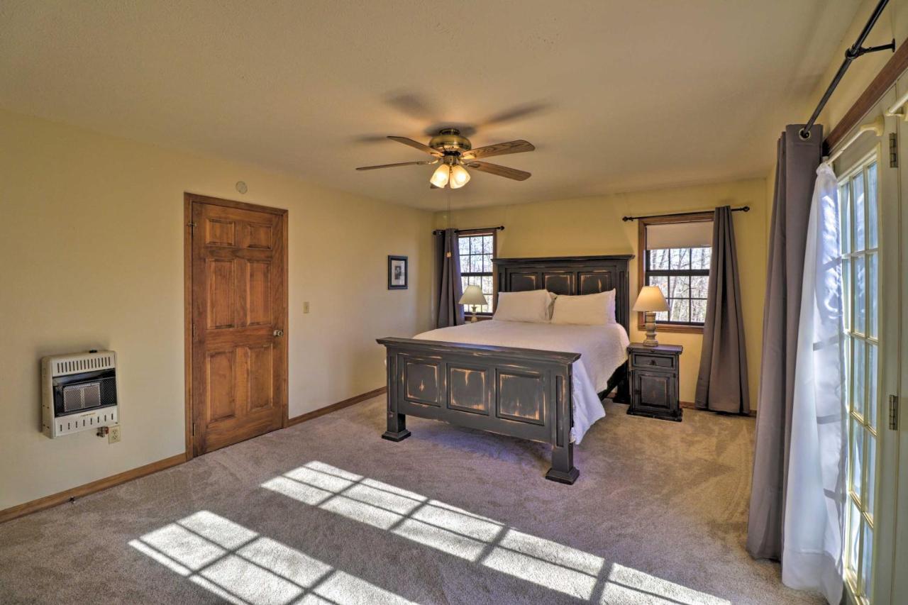 Secluded Marble Falls Family Home With Mtn Views! 외부 사진