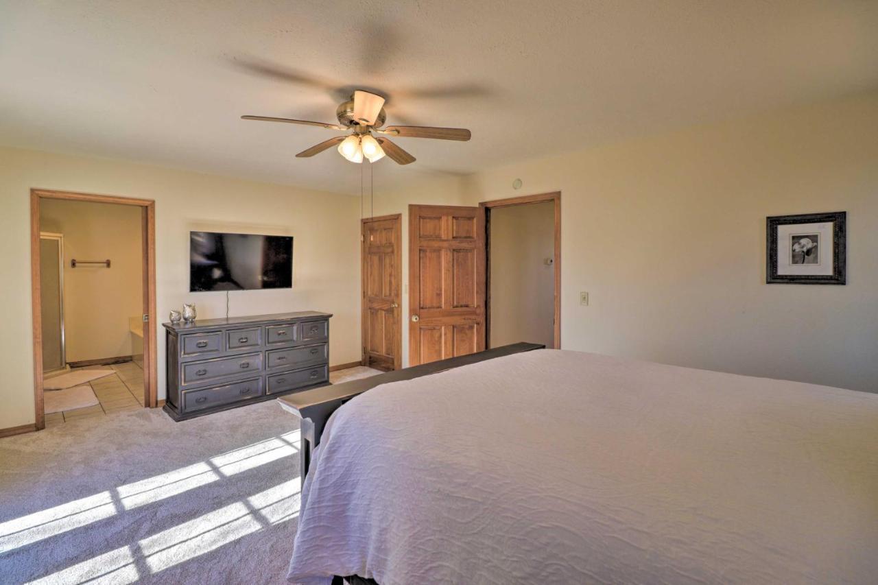 Secluded Marble Falls Family Home With Mtn Views! 외부 사진