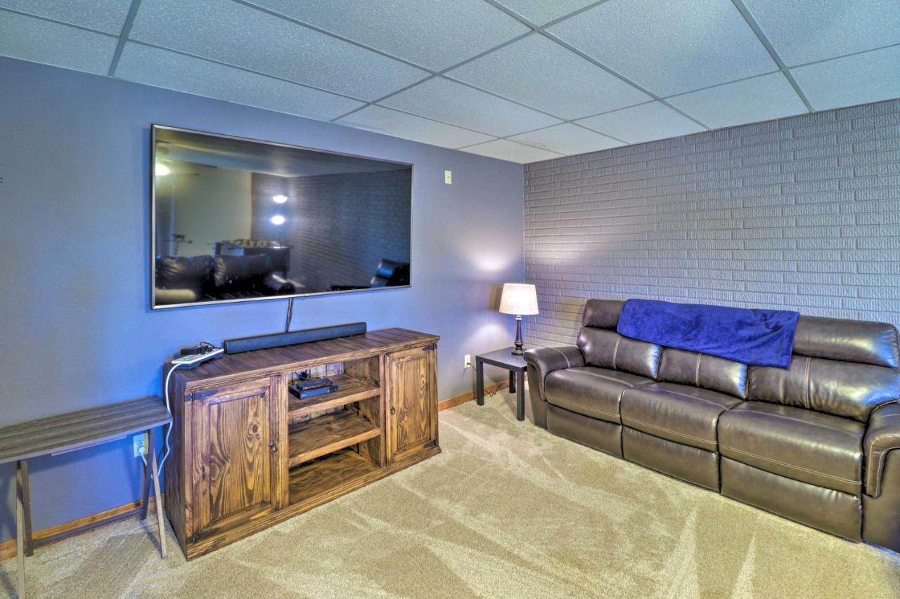 Secluded Marble Falls Family Home With Mtn Views! 외부 사진