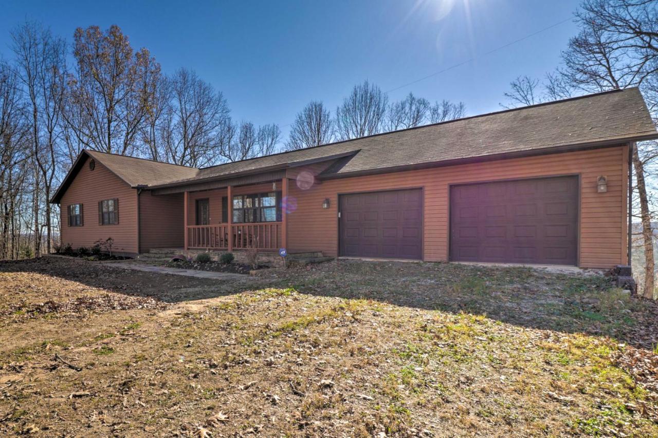 Secluded Marble Falls Family Home With Mtn Views! 외부 사진