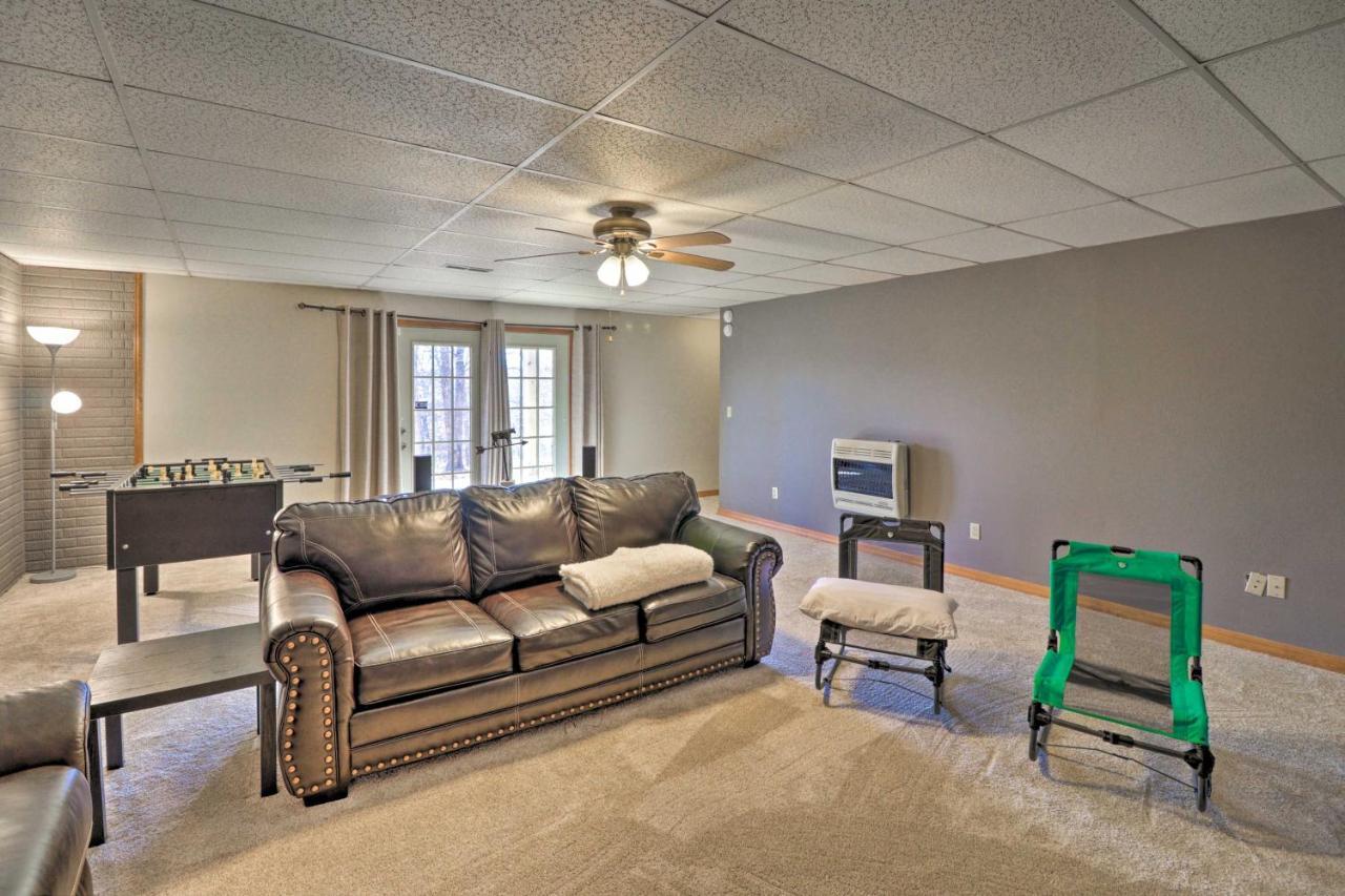 Secluded Marble Falls Family Home With Mtn Views! 외부 사진