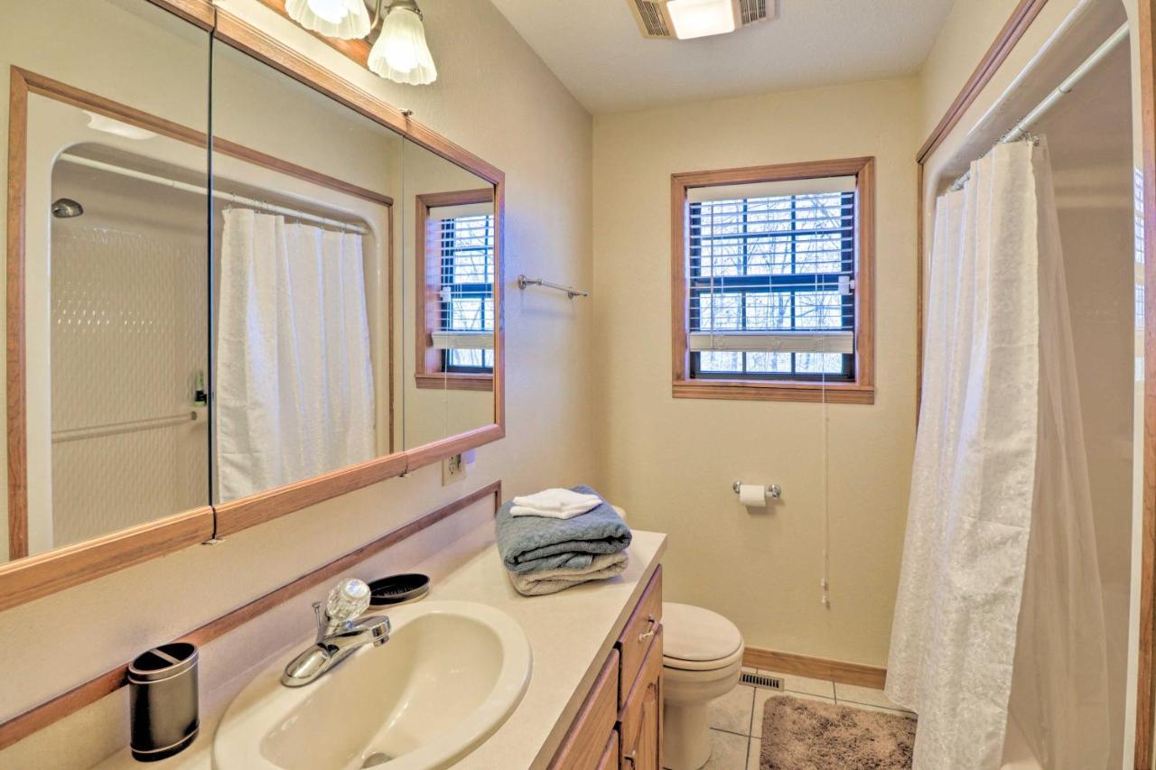 Secluded Marble Falls Family Home With Mtn Views! 외부 사진