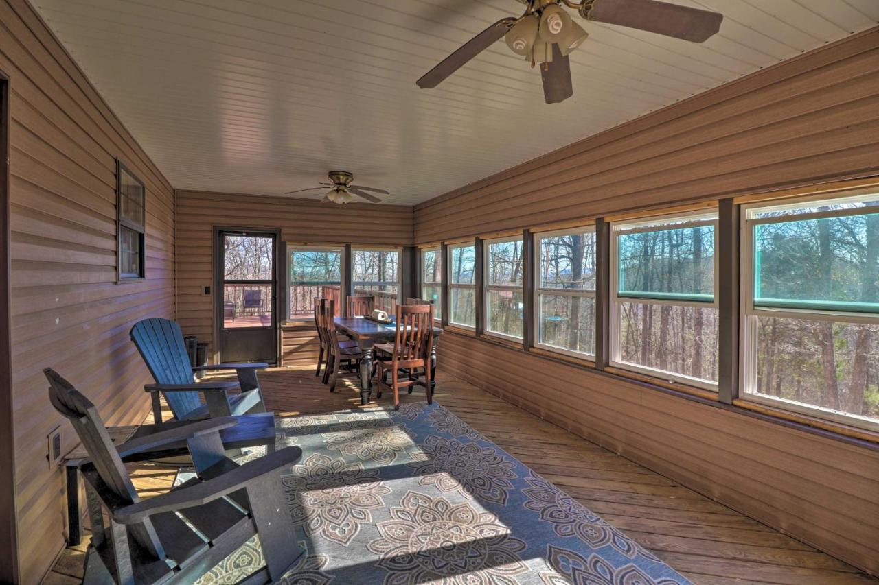 Secluded Marble Falls Family Home With Mtn Views! 외부 사진