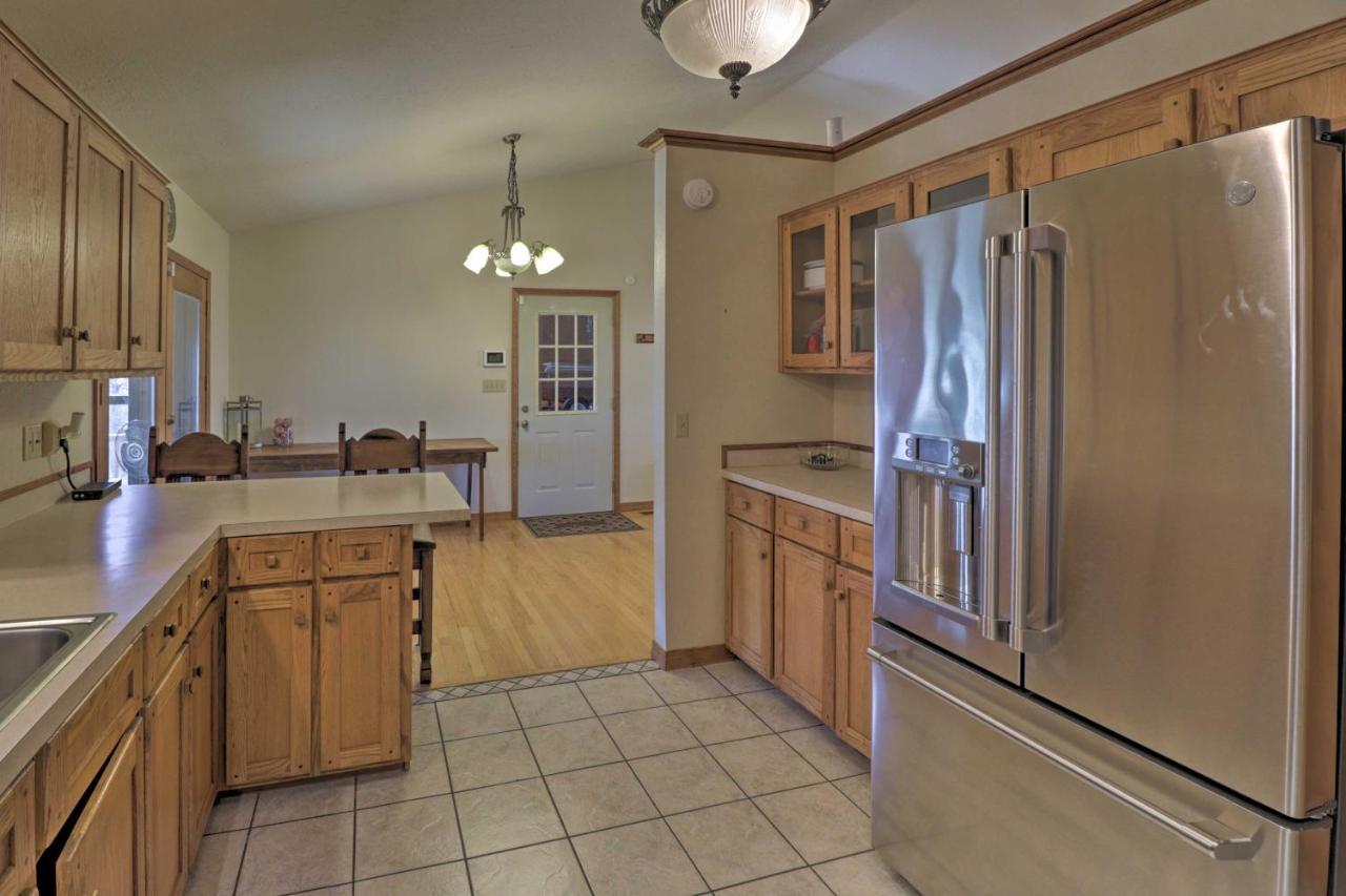 Secluded Marble Falls Family Home With Mtn Views! 외부 사진