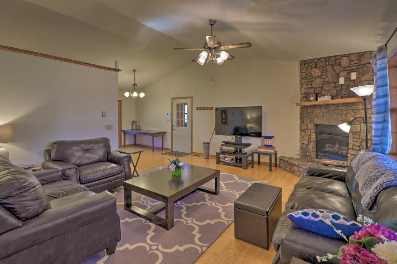 Secluded Marble Falls Family Home With Mtn Views! 외부 사진