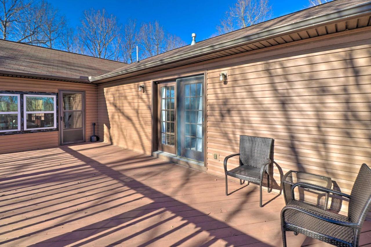 Secluded Marble Falls Family Home With Mtn Views! 외부 사진
