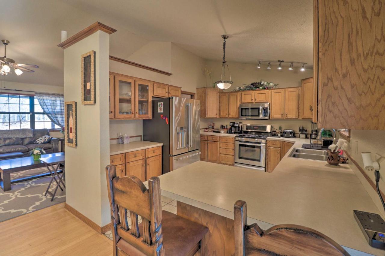 Secluded Marble Falls Family Home With Mtn Views! 외부 사진