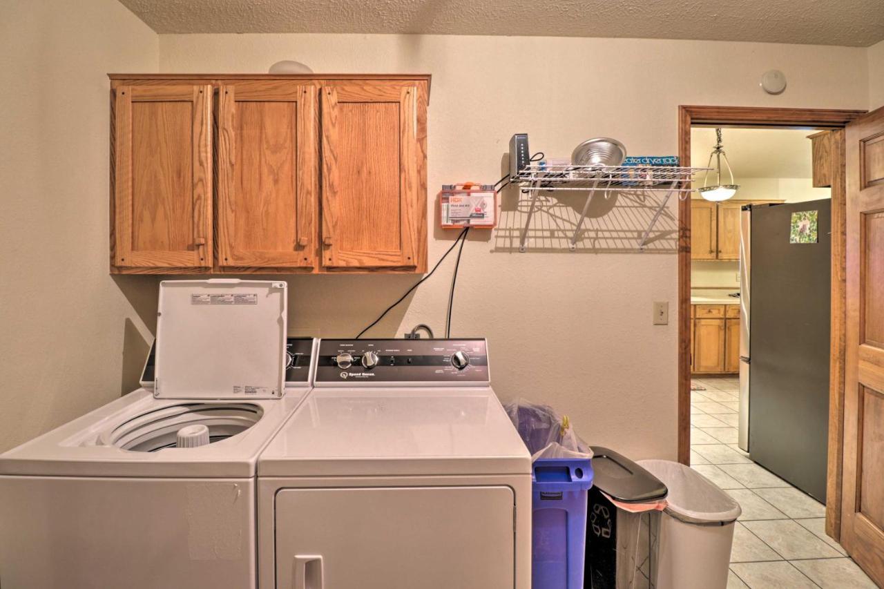 Secluded Marble Falls Family Home With Mtn Views! 외부 사진