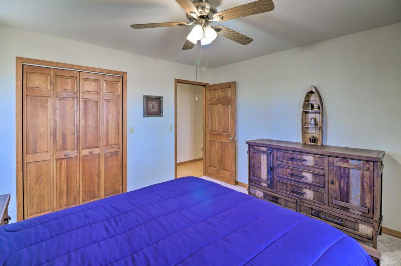 Secluded Marble Falls Family Home With Mtn Views! 외부 사진