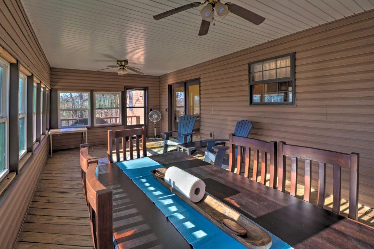 Secluded Marble Falls Family Home With Mtn Views! 외부 사진