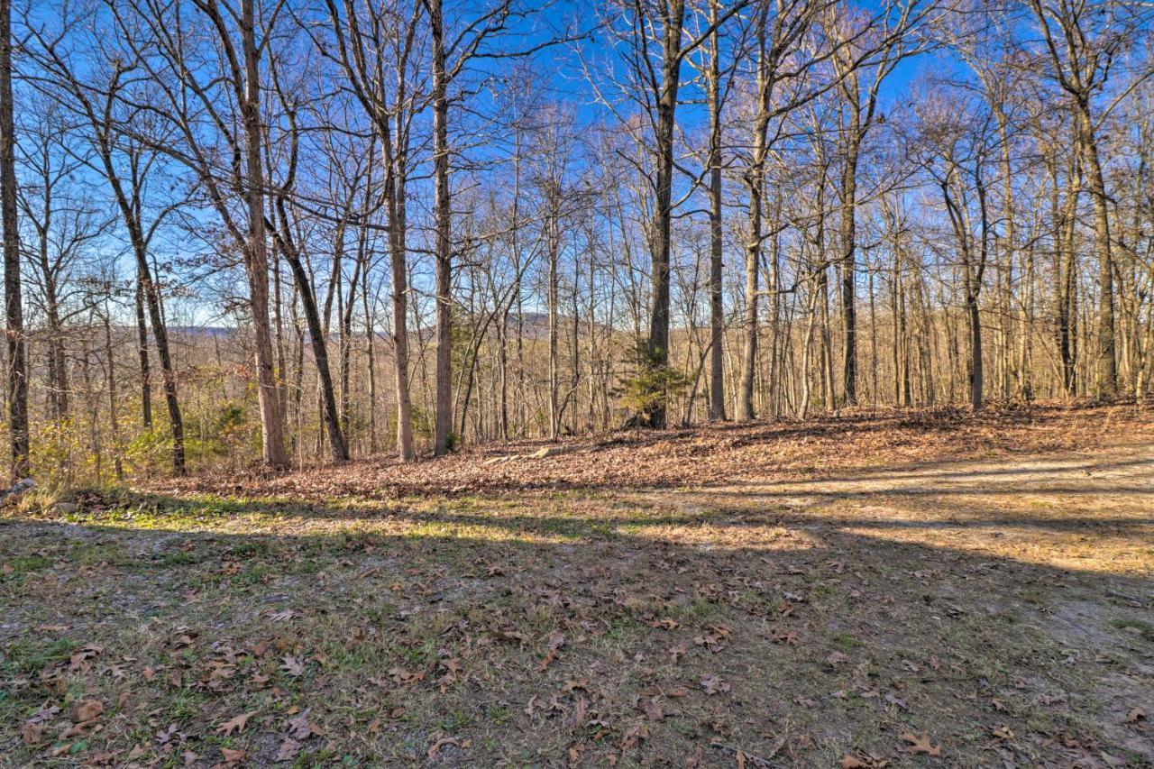 Secluded Marble Falls Family Home With Mtn Views! 외부 사진