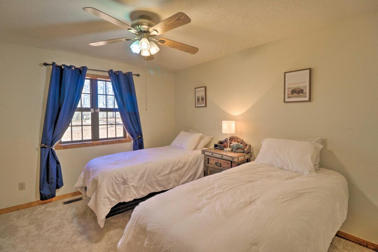 Secluded Marble Falls Family Home With Mtn Views! 외부 사진