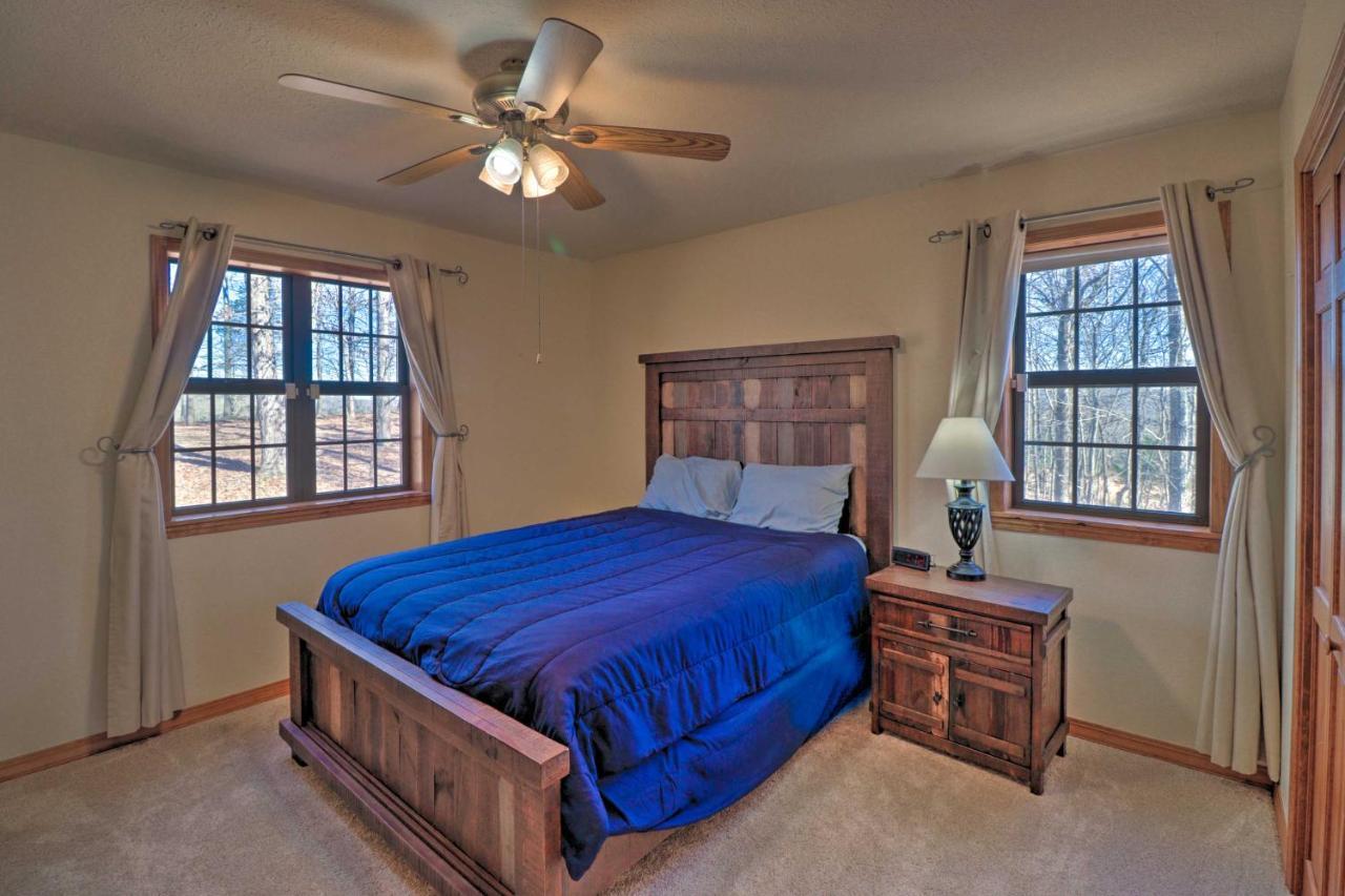 Secluded Marble Falls Family Home With Mtn Views! 외부 사진