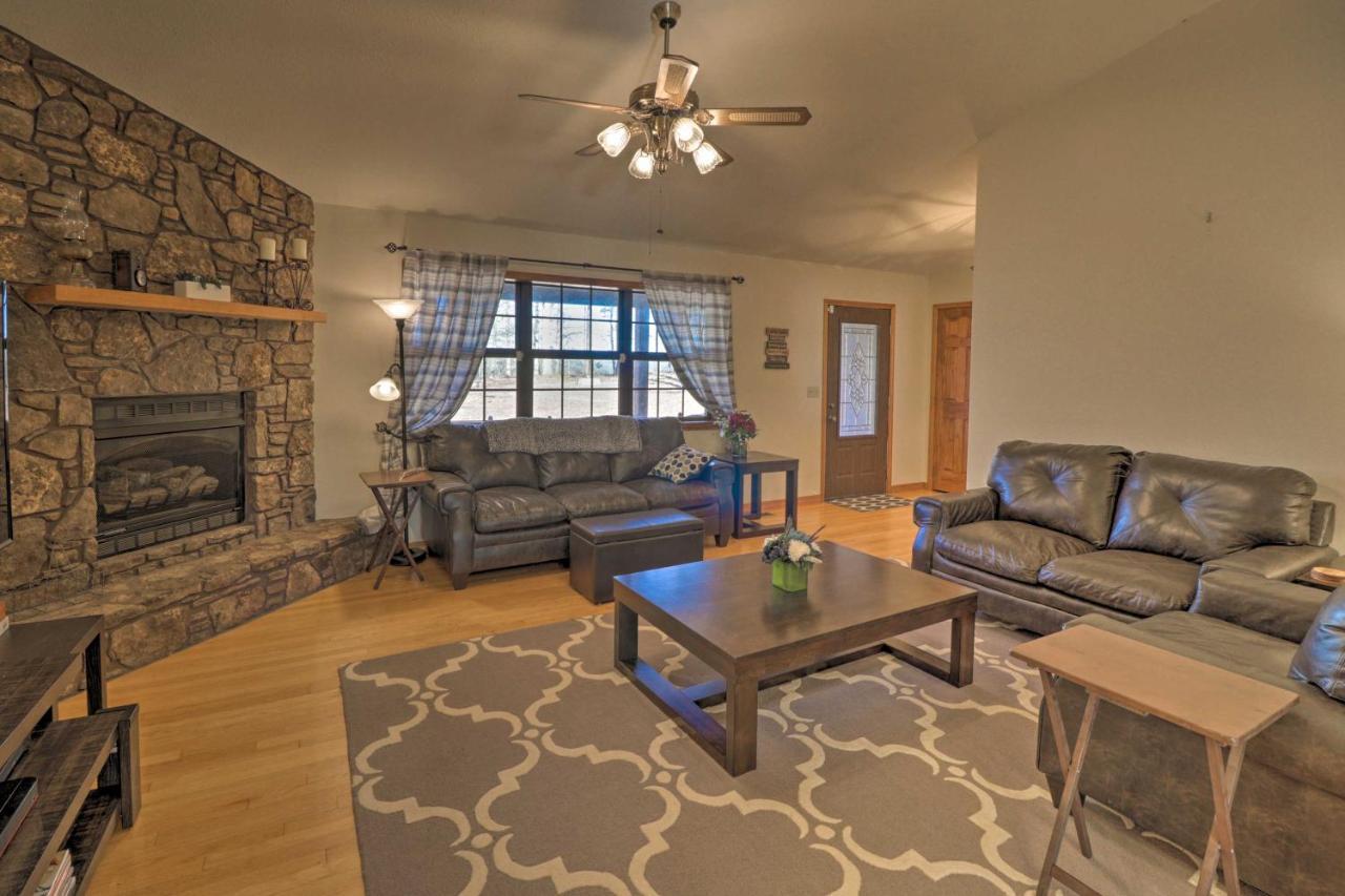 Secluded Marble Falls Family Home With Mtn Views! 외부 사진